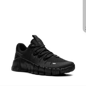 Nike Free Metcon 5  "Anthracite" Black Running Shoes